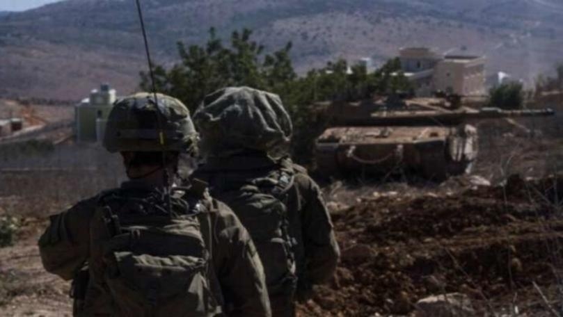 NNA: More than 50 Israeli soldiers crossed the Blue Line and started a bulldozing operation in the Be'er Shuaib area, after the Lebanese Army had previously removed the obstacles