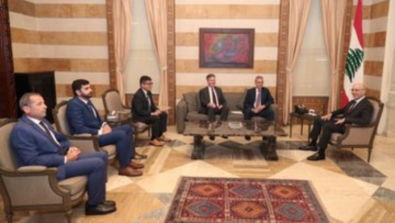 الحجّار التقى لاثارو: لبنان حريص على أقصى درجات التعاون