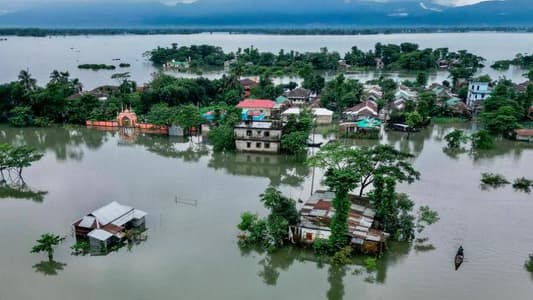 Floods Ravage Parts of Bangladesh, Strand Over 2 Million People