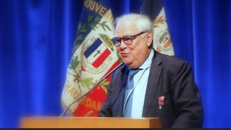 أنطوان صفير: الدكتور خليفة عالم لبناني الى مجلس الشيوخ