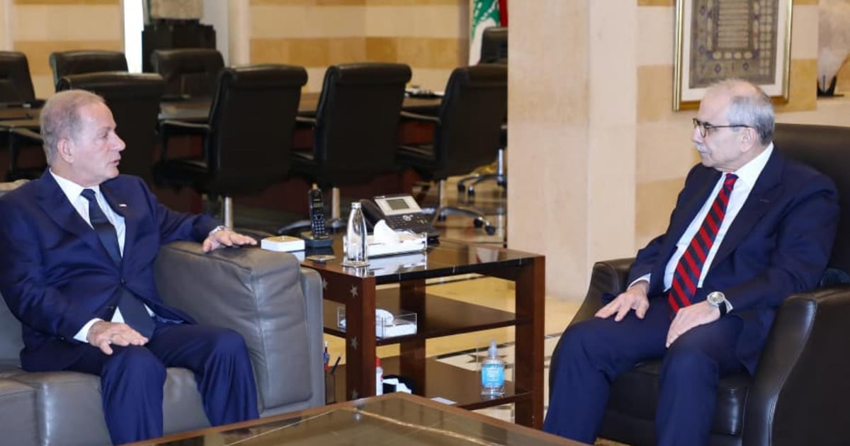 لقاء بين سلام والسفير الأميركي... وتشديد على ضرورة الضغط على إسرائيل