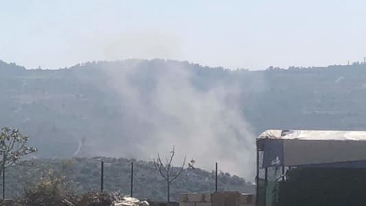 NNA: Israeli enemy airstrike targeted the outskirts of the towns of Al-Bustan and Zalloutiyeh
