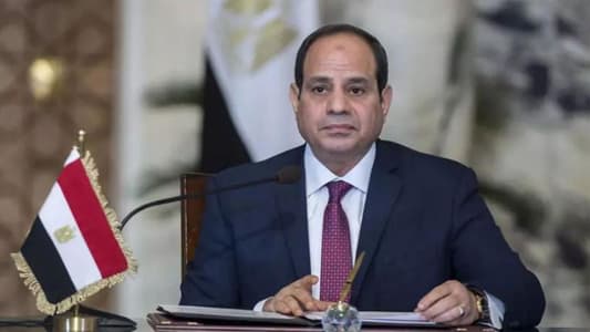 الرئيس المصري يجري اتصالا مع رئيس المجلس الرئاسي الليبي محمد المنيفي