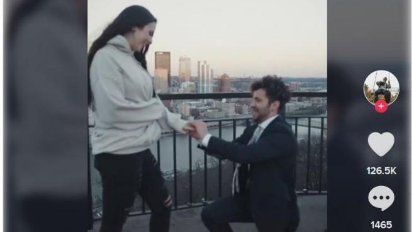 Complete Strangers Get Married in Las Vegas After Meeting on TikTok