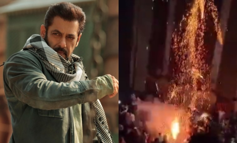 سلمان خان يناشد الجمهور الابتعاد عن هذا الأمر بعد مشاهدة "النمر 3"