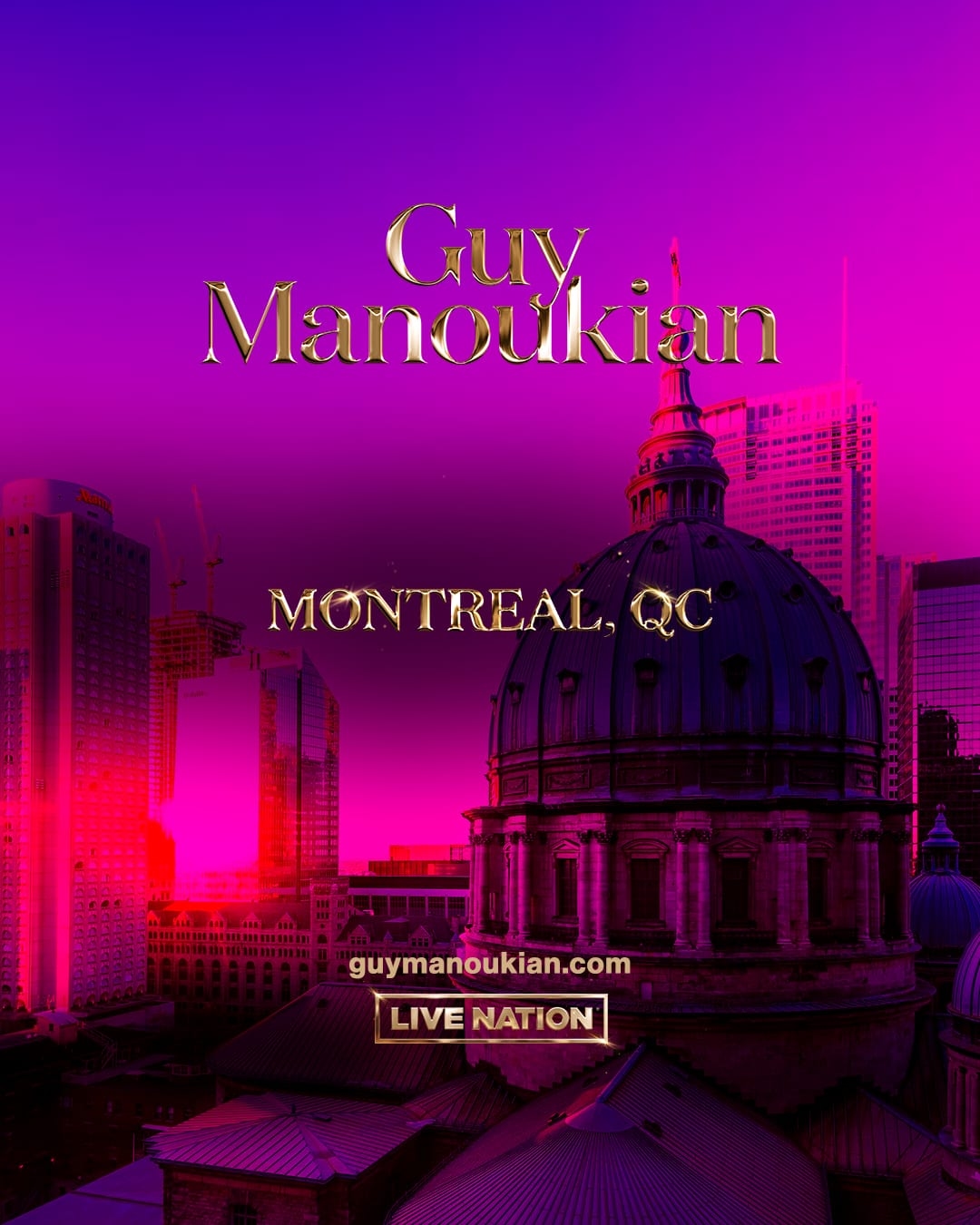 غي مانوكيان ينقل الموسيقى الشرقية إلى المسرح العالمي من خلال جولته الأميركية والأوروبية