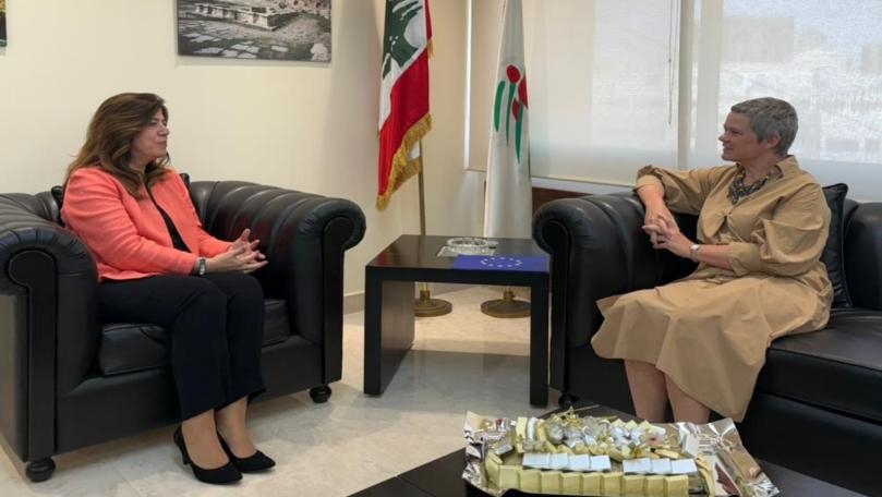 بايراقداريان: نسعى لتعزيز علاقات لبنان الدوليّة وتطويرها