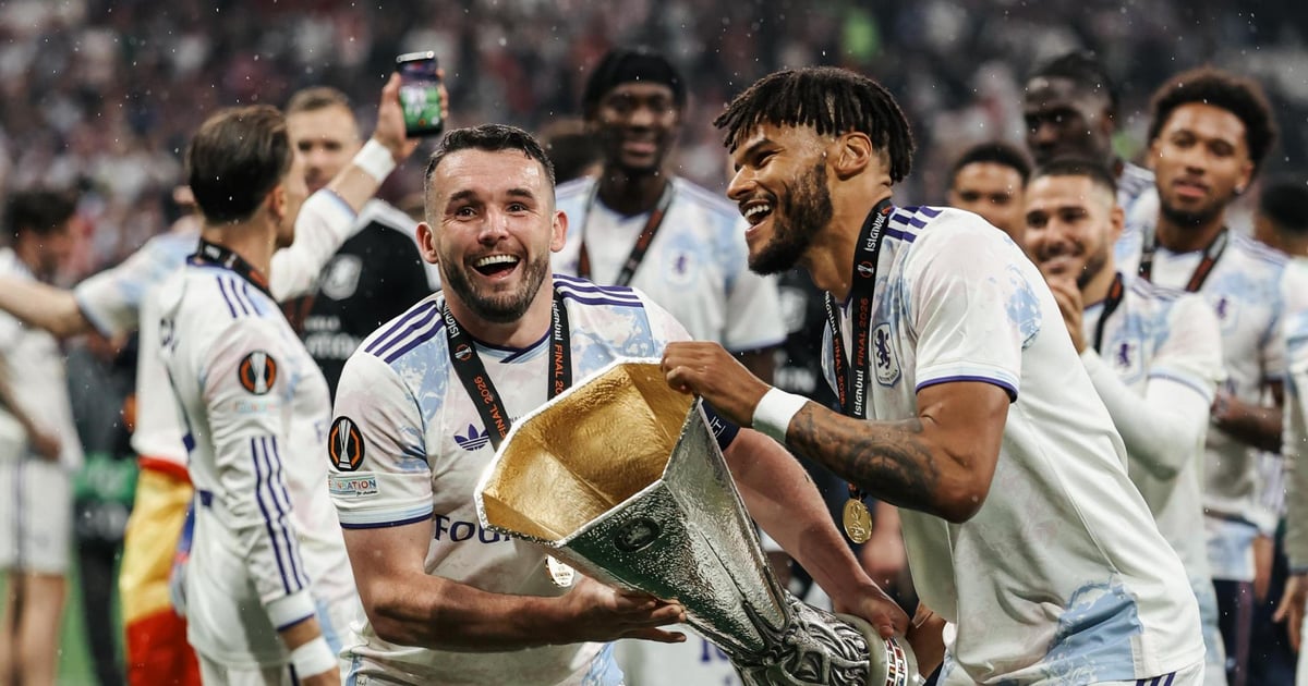 أستون فيلا يُتوّج بلقب الدوري الأوروبي