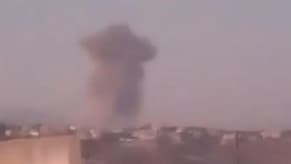 Watch: Airstrike on Zawtar El Gharbiyeh