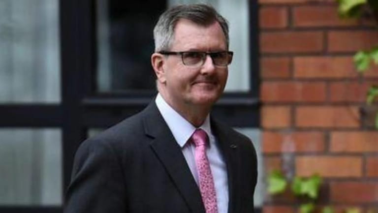 Donaldson seeks to become new leader of Northern Ireland's DUP