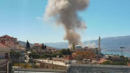 4 people were killed in the Baaloul airstrike, including the mayor of Sohmor