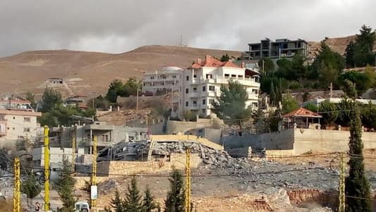 Two Israeli airstrikes targeted Baalbek