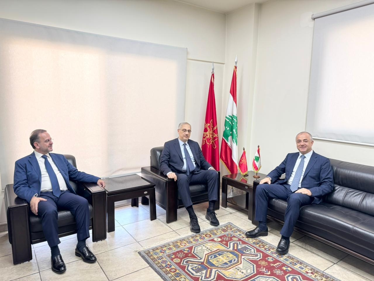 بو صعب يزور حزب الطاشناق