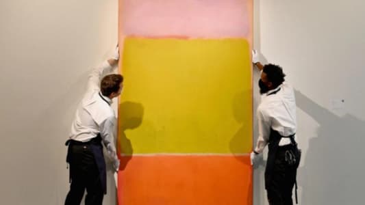 Rothko Abstract Sells for $82.5 Million, Pollock Sale Is Record for Artist