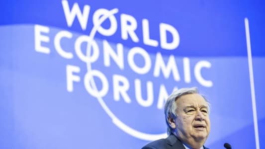 At Davos, UN chief warns the world is in a ‘sorry state’
