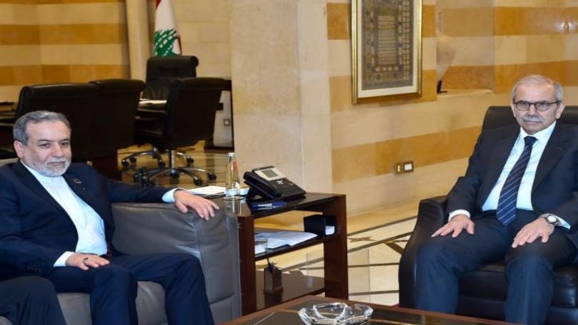 عراقجي من السراي: إيران حريصة على فتح صفحة جديدة مع لبنان