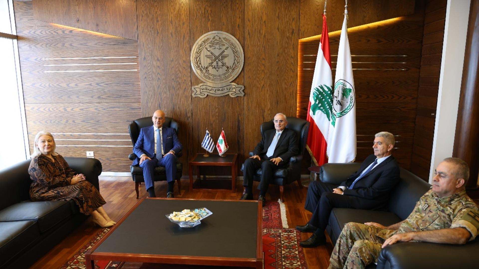 اليونان تقف إلى جانب لبنان... هذا ما أعلنه الوزير اليوناني