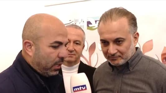 Nejmeh SC President Mazen Al-Zaani within “Look at them with your heart” telethon: We must support these children and realize their dreams, and I ask for support for the orphanage