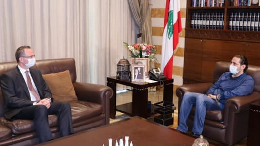 الحريري بحث مع السفير التركي في التطورات بلبنان والمنطقة