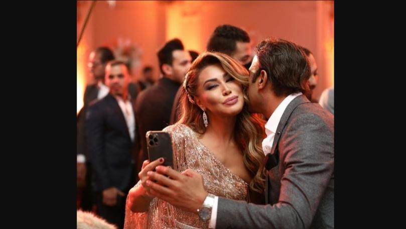 بالصور: نوال الزغبي تلتقي الممثل السوري الذي يسحرها... وهكذا أطلّت معه