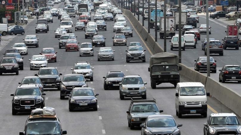 TMC: Traffic is heavily congested on the eastern lane of the Jounieh Highway