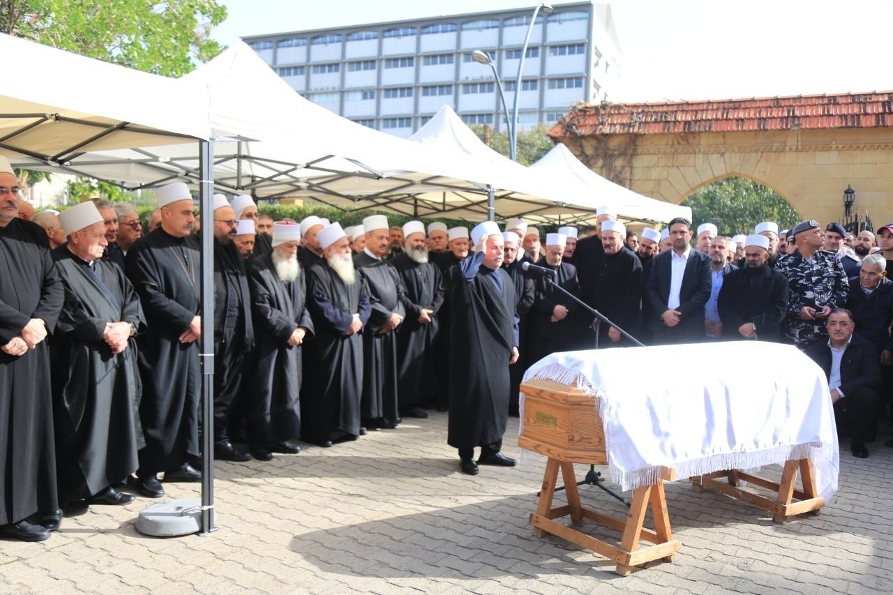 آل أرسلان وآل جنبلاط يشيّعون الأميرة نجوى مجيد أرسلان في مأتم مهيب