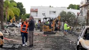 Watch: Destruction in Haifa