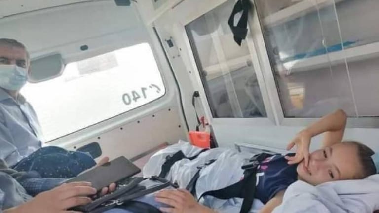 خاتمة سعيدة لقضية الطفلة سهيلة الكسار بمبادرة من ملك الاردن... التفاصيل في النشرة بعد قليل