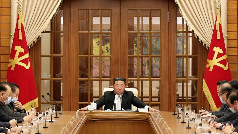 North Korea Reports First Covid Cases, Kim Orders National Lockdown