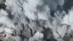 Watch: Israel Says It Carried Out 200 Airstrikes on Hezbollah Targets in Lebanon