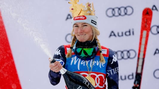 Five-Star Shiffrin Crowned Overall Ski World Cup Champion