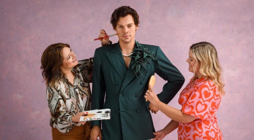 Harry Styles returns to Madame Tussauds in seven of his most glamorous garbs
