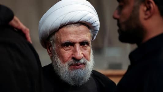 Hezbollah's Secretary-General Naim Qassem: The resistance remains steadfast and has regained its strength, fueled by faith that enables it to grow even stronger, and it has prevented the Israeli enemy from making any advances