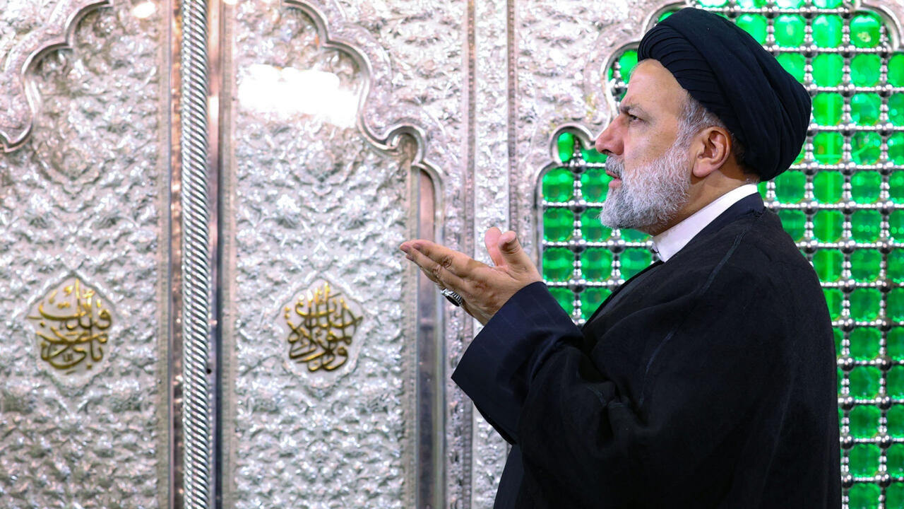Iran and Syria vow to strengthen ties as Raisi wraps up Damascus visit