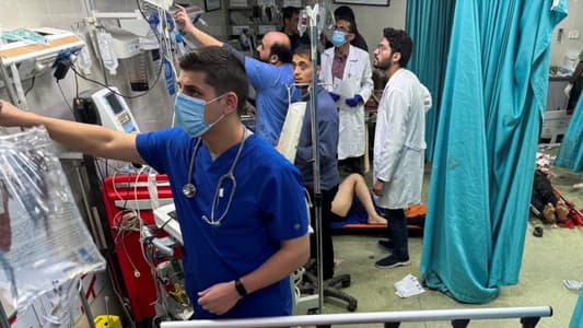Doctors Without Borders says healthcare services in Gaza are ‘collapsing’