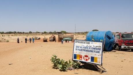 Rare food aid convoy enters Sudan from Chad