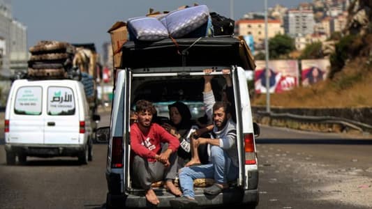 "بدل شنطة المدرسة حمّلنا ولادنا شنطة النزوح"... التفاصيل تتابعونها في النشرة المسائية