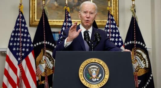 Biden pledges 'whatever needed' for U.S. system as banks hit by SVB fallout