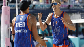 Convicted rapist booed at first Olympics beach volleyball
