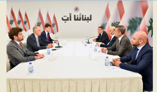 Geagea welcomes French Ambassador: Preventing war in Lebanon in Mikati and Berri’s hands