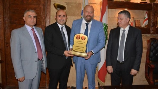 Governor Nohra honored Chalouhi – MTV Lebanon