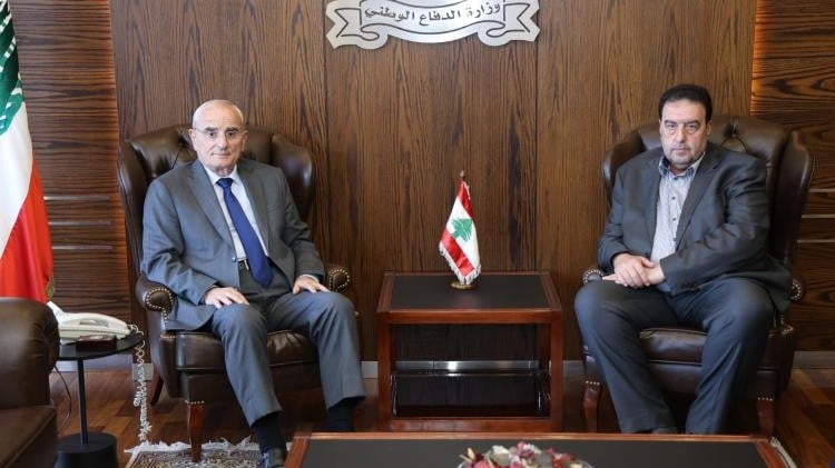 منسّى عرض مع البعريني للأوضاع العامة والقضايا الانمائية