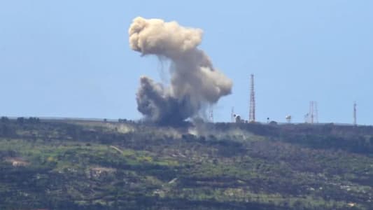 الجيش الإسرائيلي: قصف أهداف لـ"حزب الله" في حولا والكيلة ورب الثلاثين جنوبي لبنان