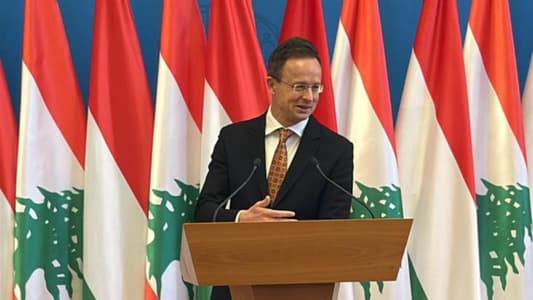 Hungarian Minister of Foreign Affairs and Trade Peter Szijjártó: Today, we are launching from Budapest an initiative to create programs that keep Christians in their countries, create jobs, and support education, healthcare, and religious centers