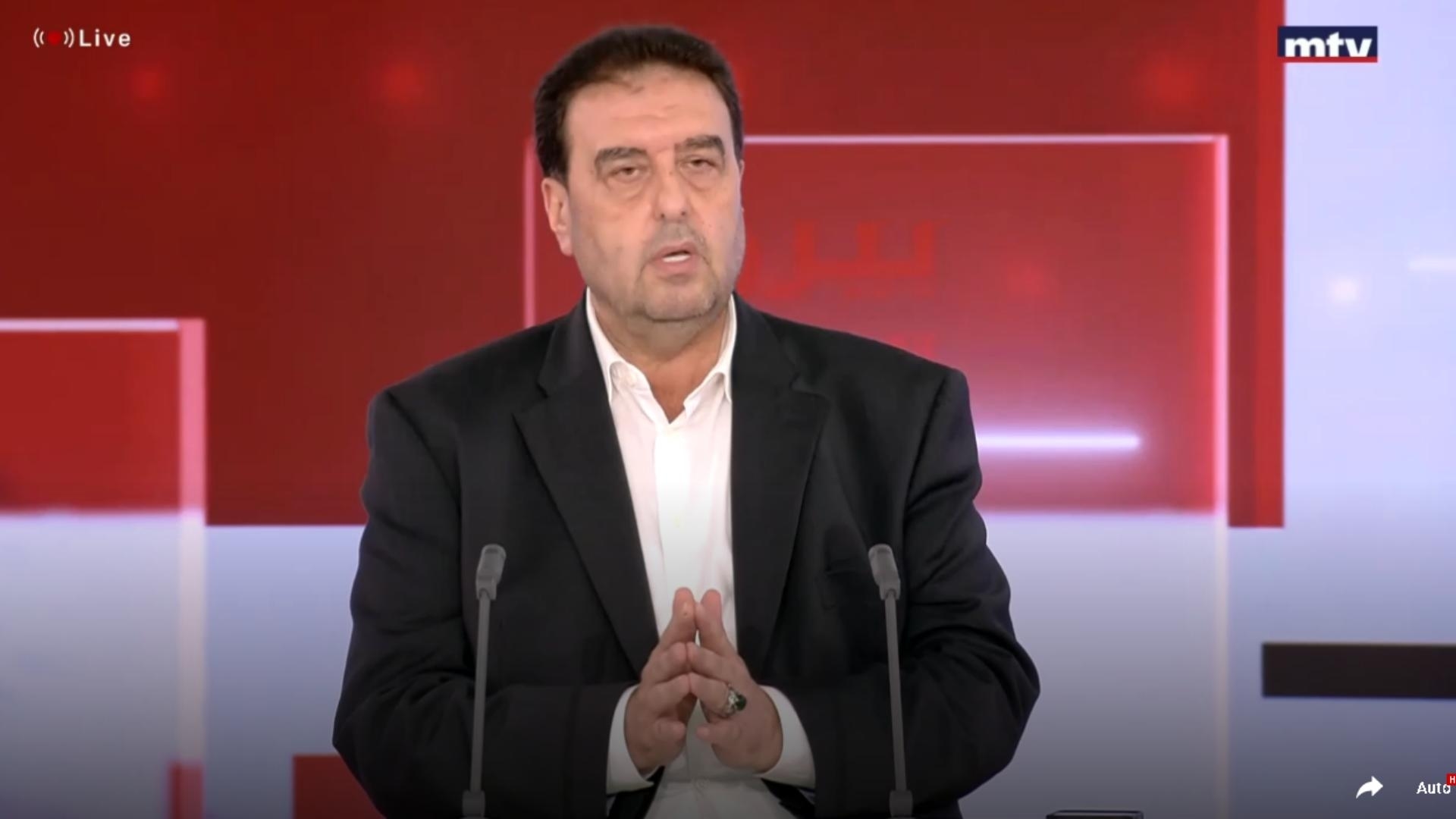 Baarini to MTV: President Aoun is handling carefully but slowly the weapons issue, and I have sources indicating that some Arab countries have chosen to disengage from Lebanon and shut down their operations there