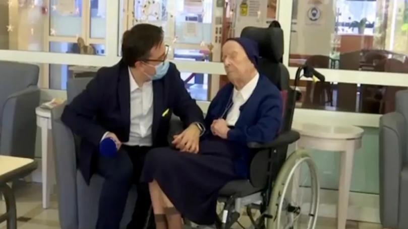 Oldest Person in Europe Recovers from COVID Just in Time for 117th Birthday