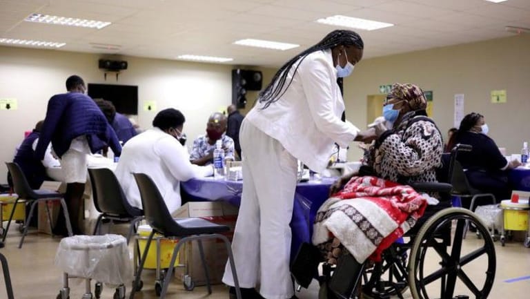 Africa COVID trajectory is 'very concerning', WHO official says