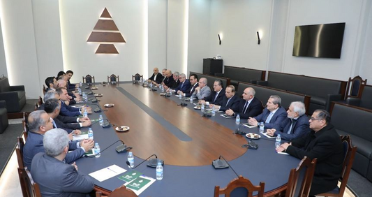 Gemayel meets with Economic Bodies delegation