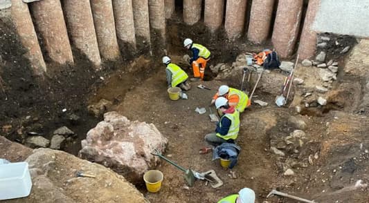 Evidence of Roman Shrine Uncovered During Archaeological Dig