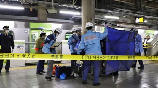 Three injured in stabbing incident on Tokyo train, woman in custody